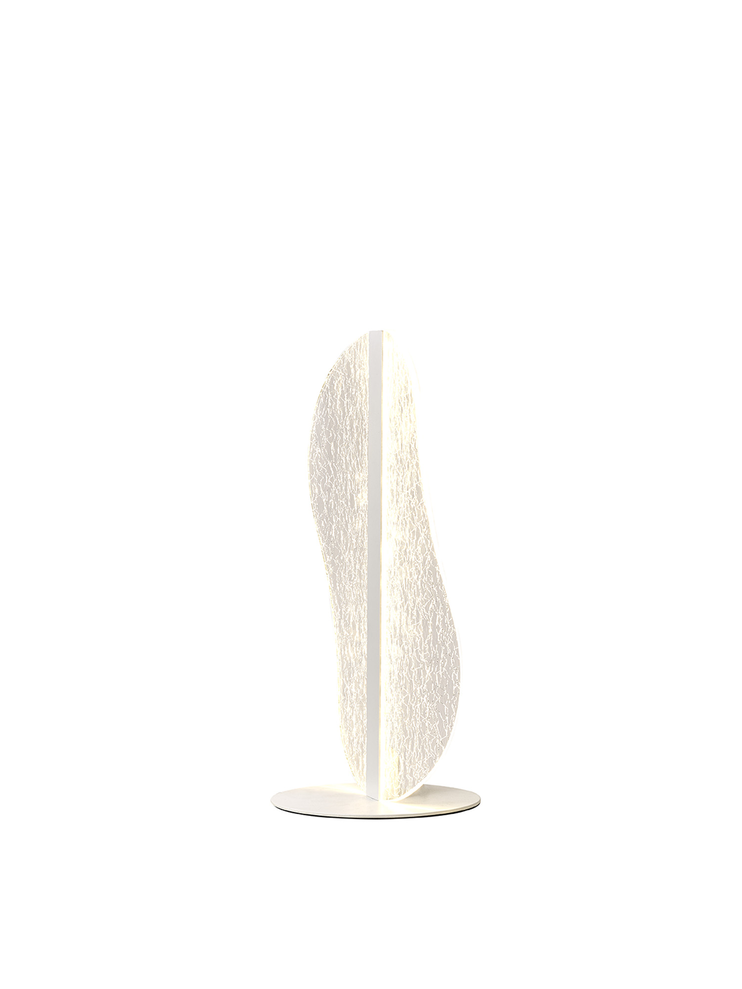 M7768  Bianca 45cm Table Lamp 15W LED White
